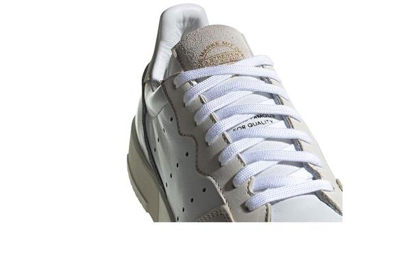 Adidas supercourt cloud white best sale crystal white